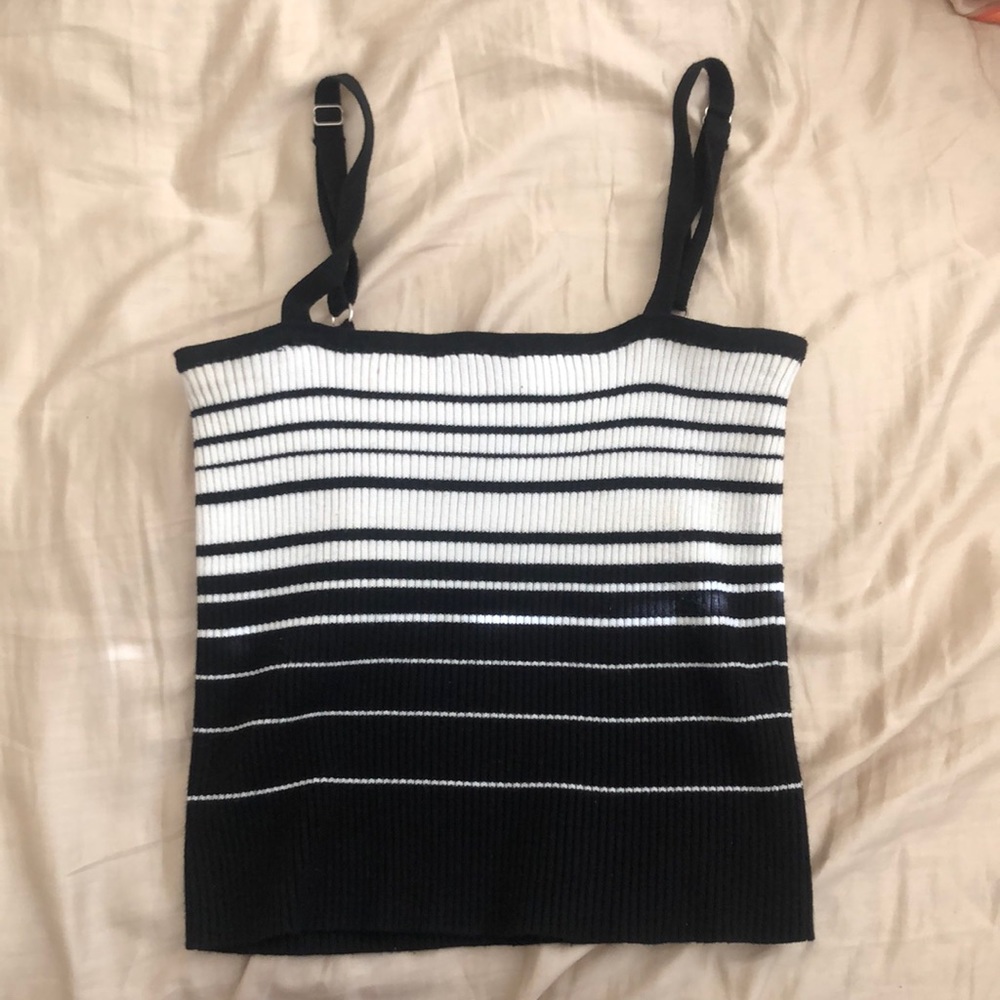Ribbed Tank Top